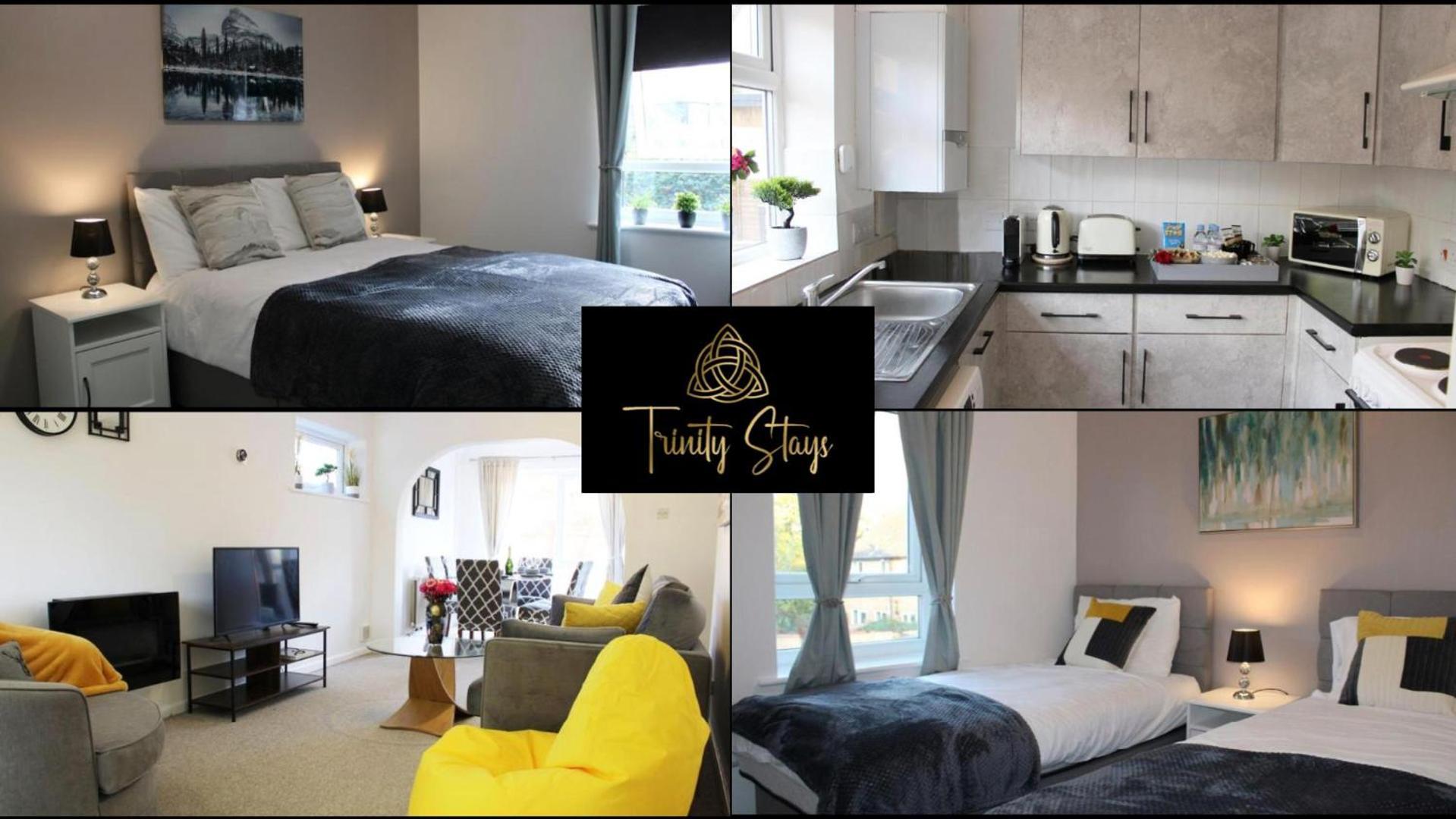 4 Bedroom House With Parking Near City Centre By Trinity Stays Short Lets & Serviced Accommodation Cambridge Ngoại thất bức ảnh